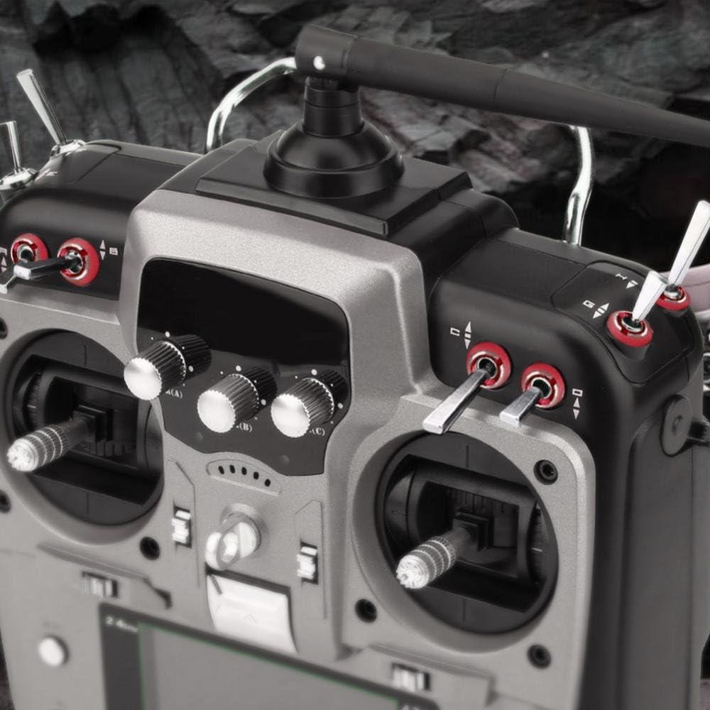 Tuerca de Interruptor de Control Dilwe para Radio Futaba JR - Metal