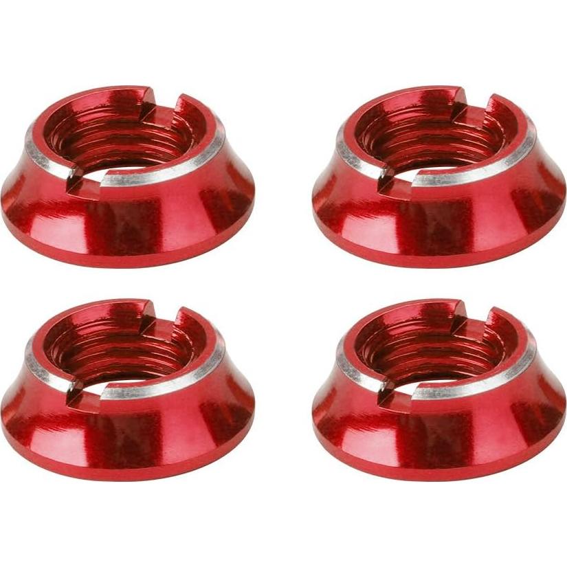 Tuerca de Interruptor de Control Dilwe para Radio Futaba JR - Metal