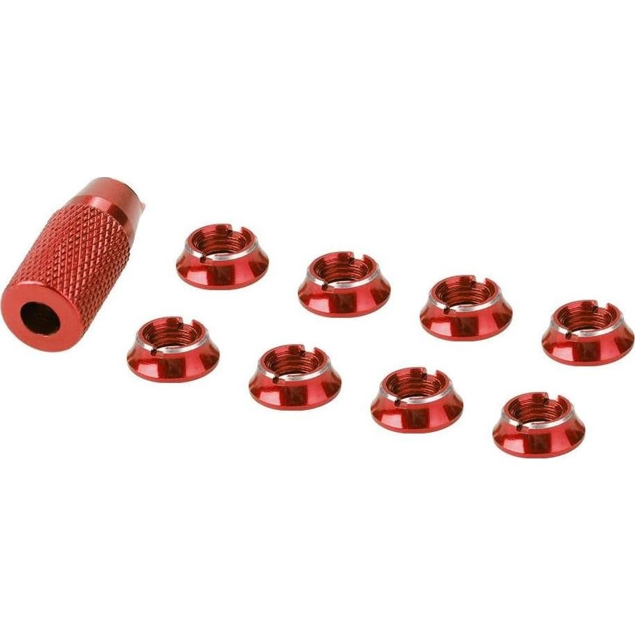 Tuerca de Interruptor de Control Dilwe para Radio Futaba JR - Metal