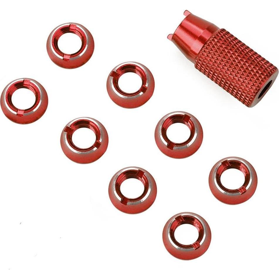 Tuerca de Interruptor de Control Dilwe para Radio Futaba JR - Metal