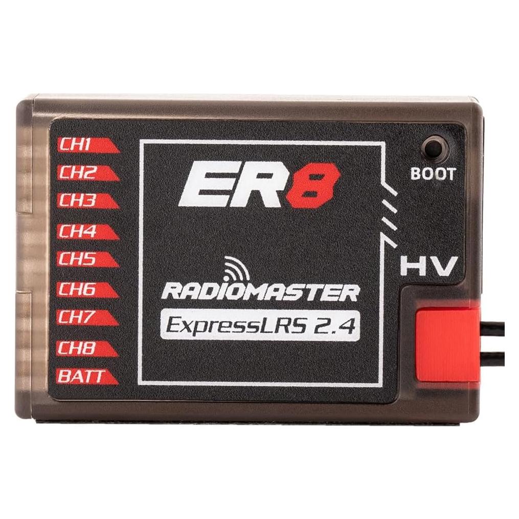 Receptor PWM Radiomaster ER8 2.4GHz 100mW Doble Antena