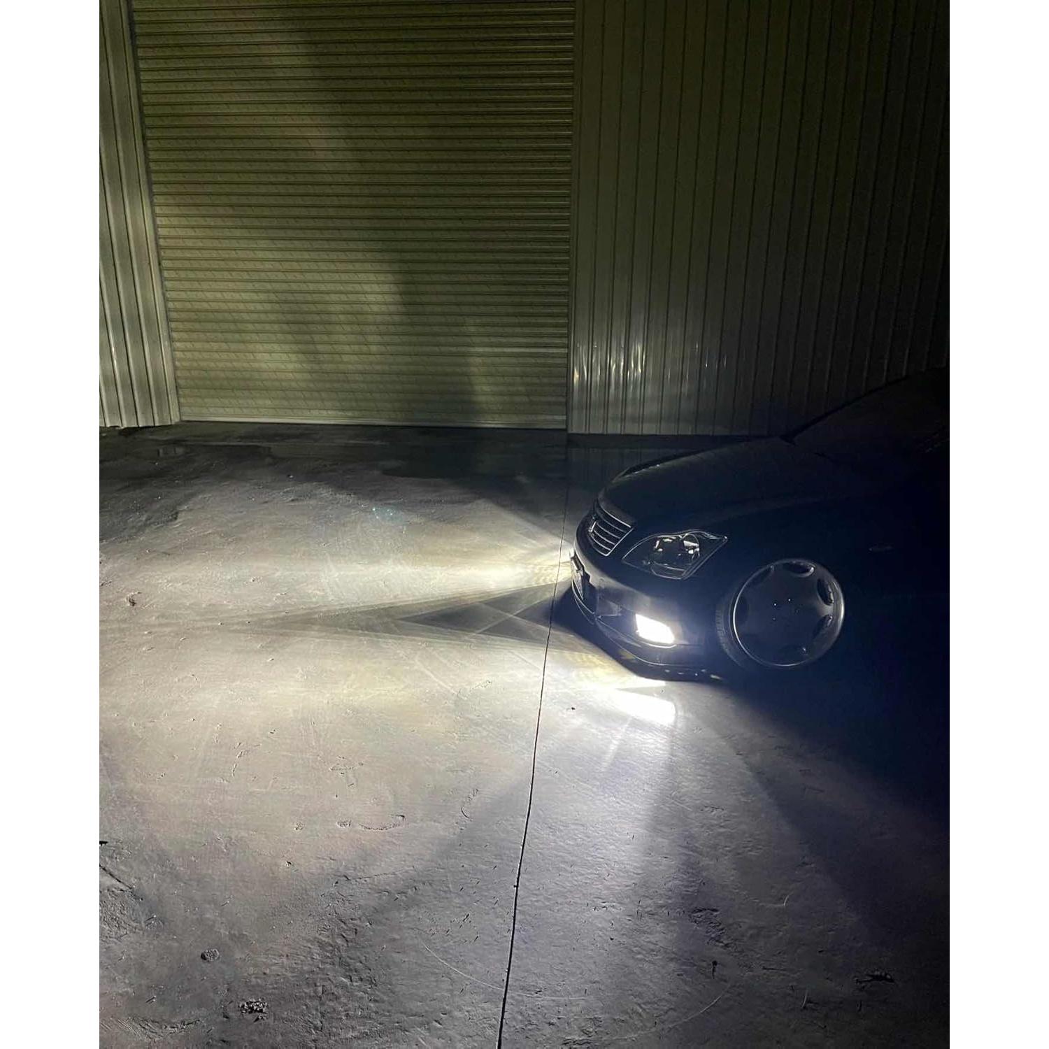 Bombilla LED de Luz de Niebla SEALIGHT H11 H16 H8 14000 Lúmenes