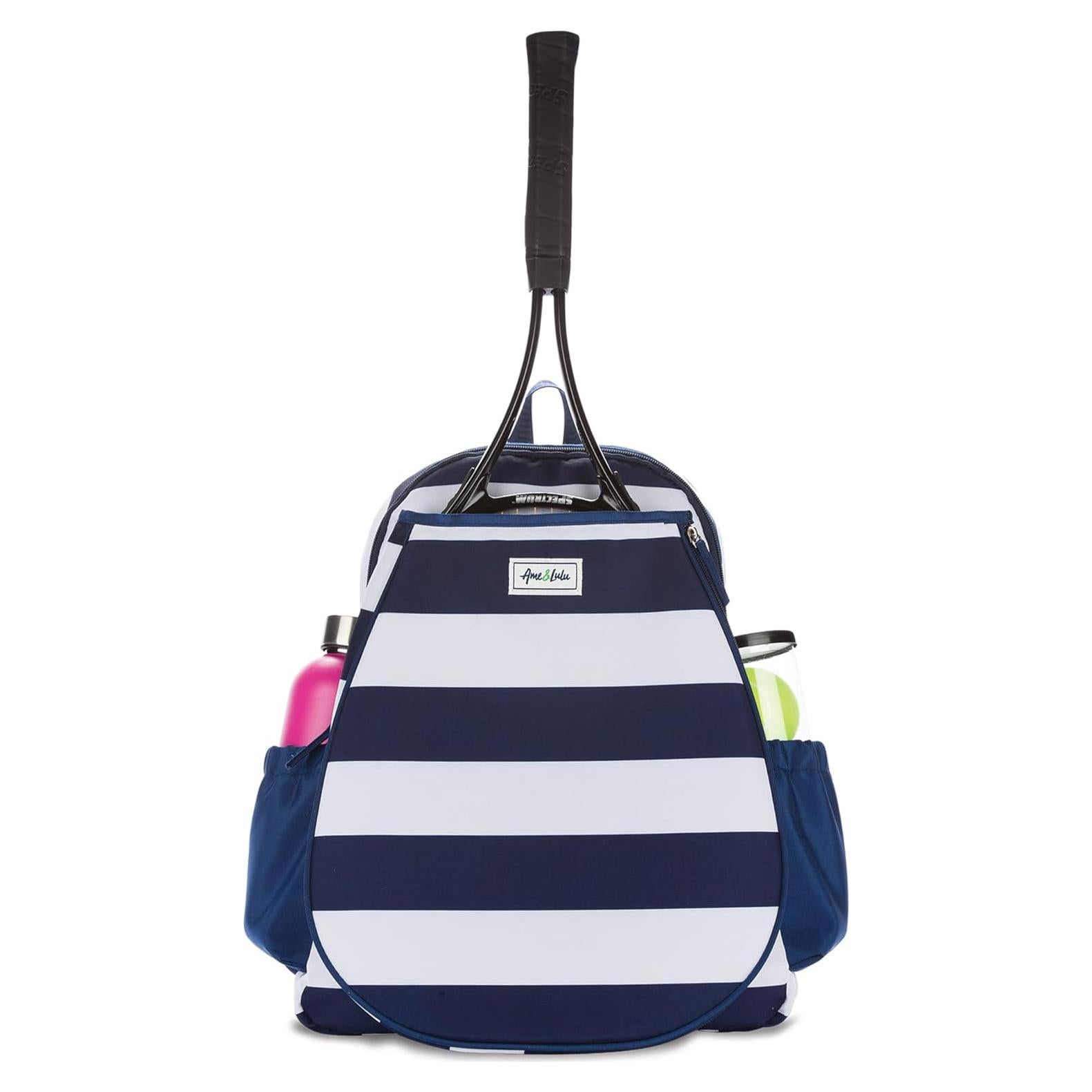 Mochila de Tenis Ame & Lulu - Juego en Tenis - Nylon Ligero