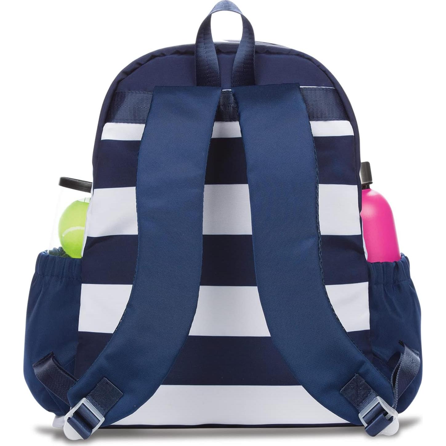 Mochila de Tenis Ame & Lulu - Juego en Tenis - Nylon Ligero