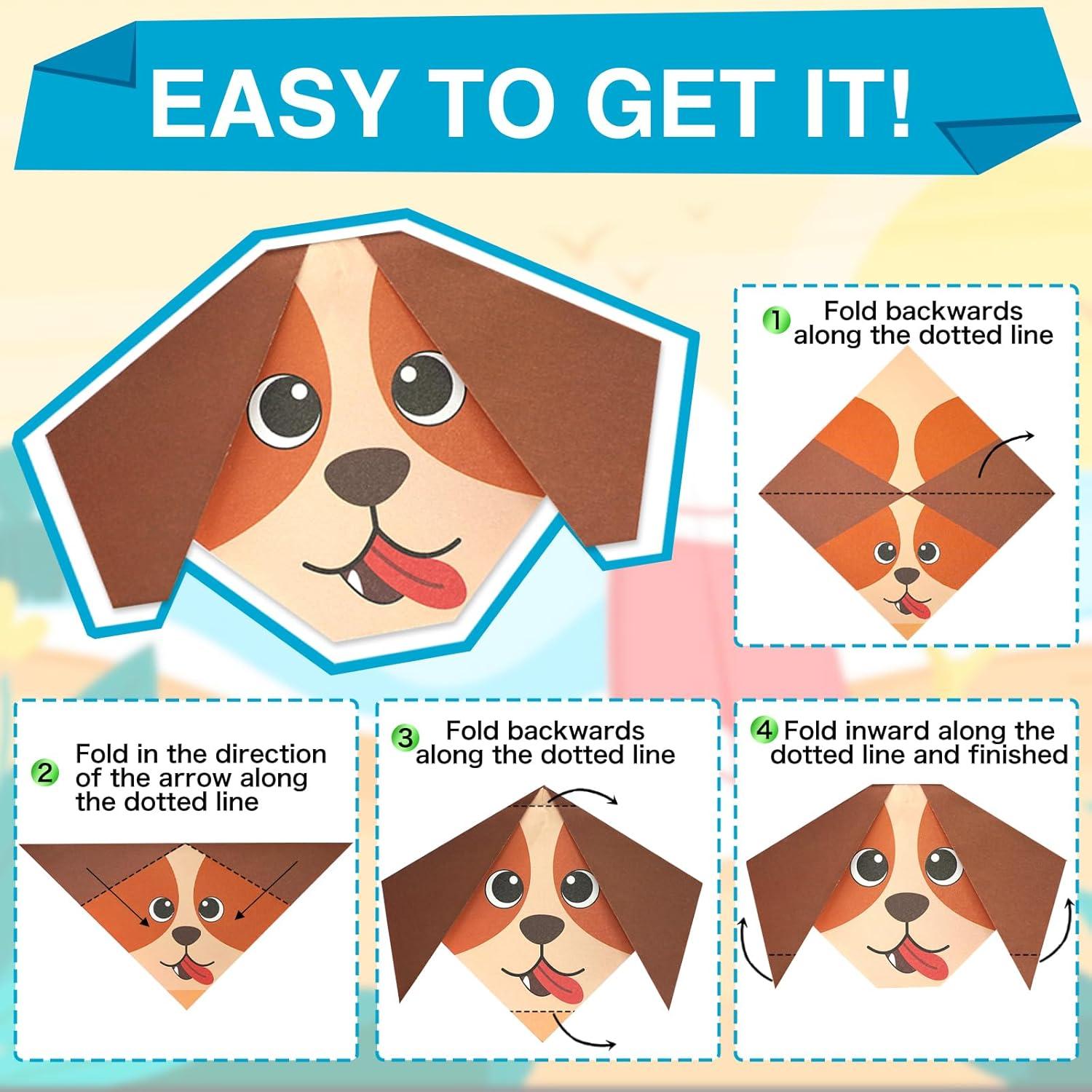 Kit de Papel Origami AluAbi 152 Hojas 14x14 cm