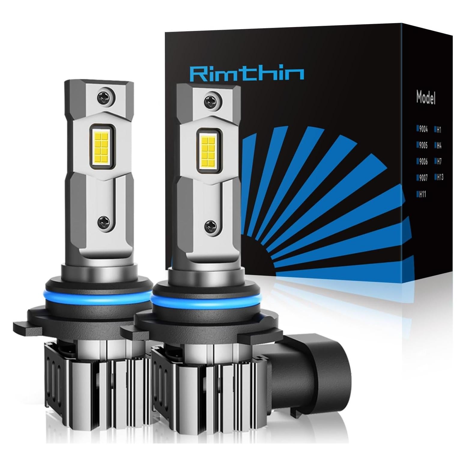 Bombillas Antiniebla Rimthin D5-9006 6000K IP67 Paquete de 2