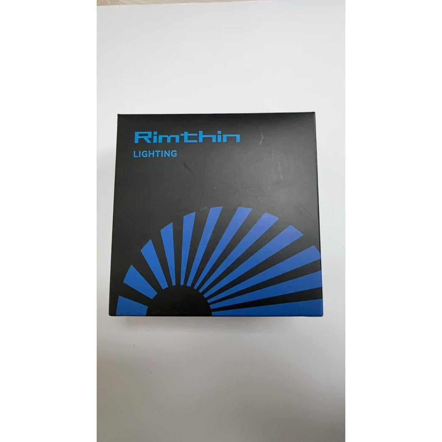 Bombillas Antiniebla Rimthin D5-9006 6000K IP67 Paquete de 2