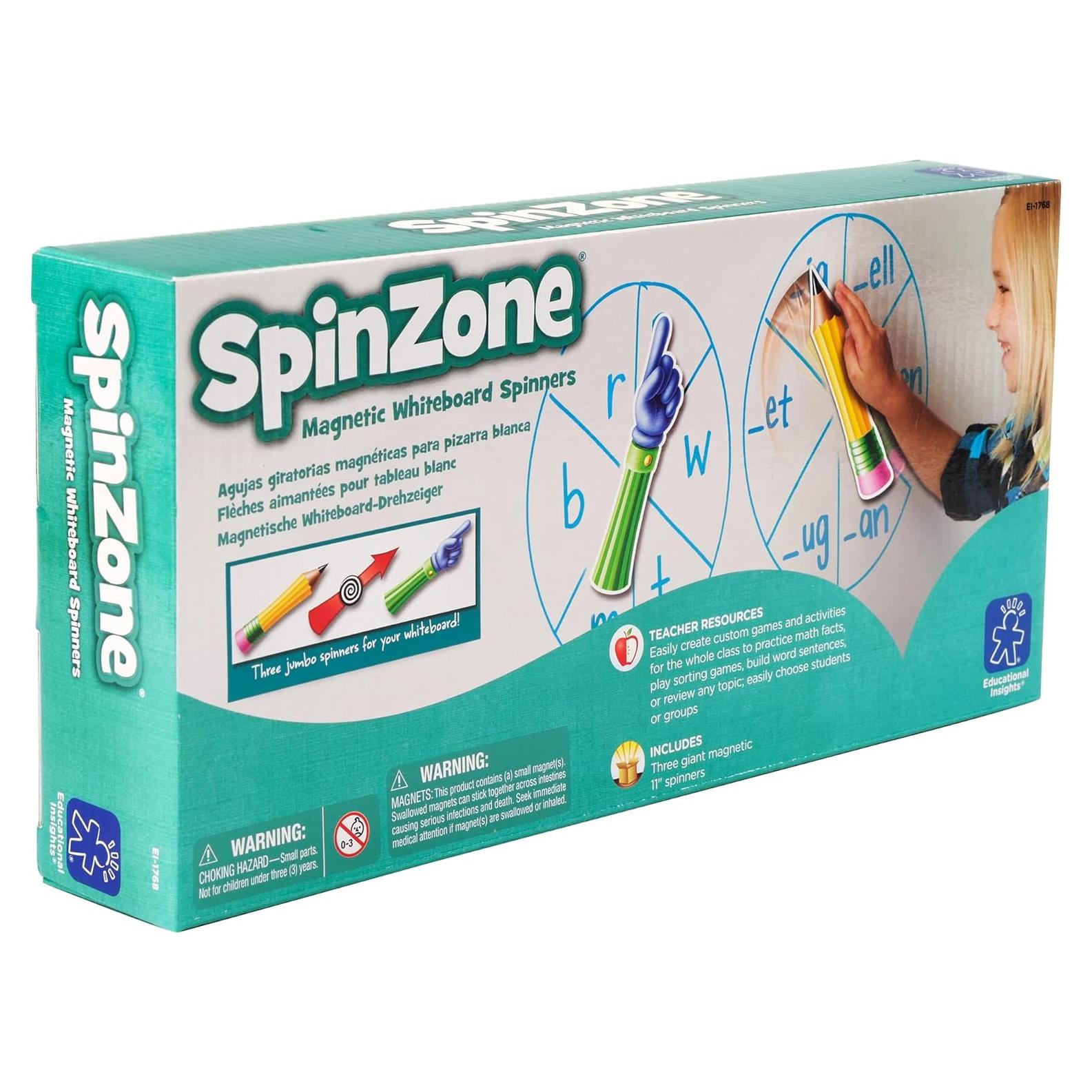 Giroscopios Magnéticos Educational Insights - 3 Piezas para Aula