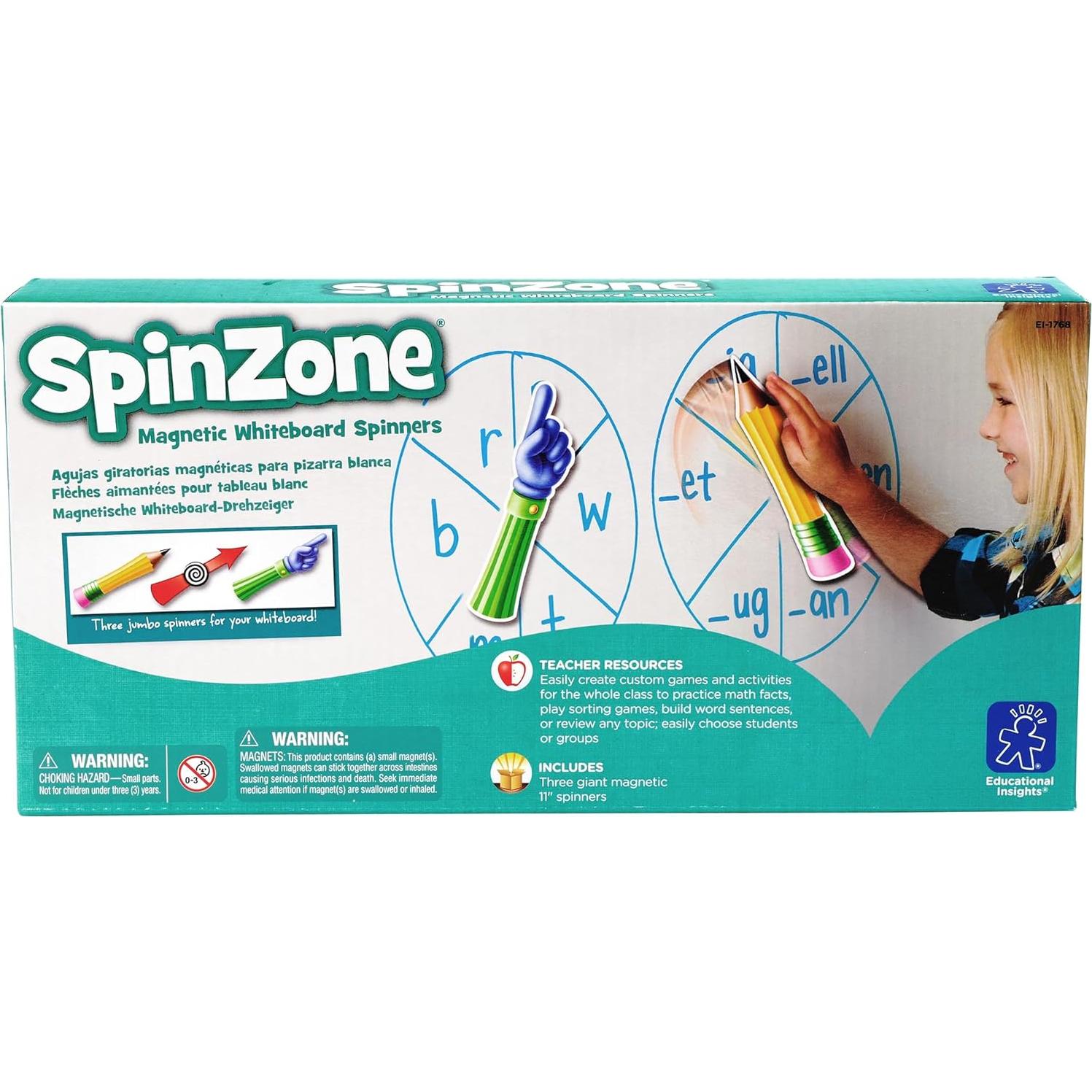 Giroscopios Magnéticos Educational Insights - 3 Piezas para Aula