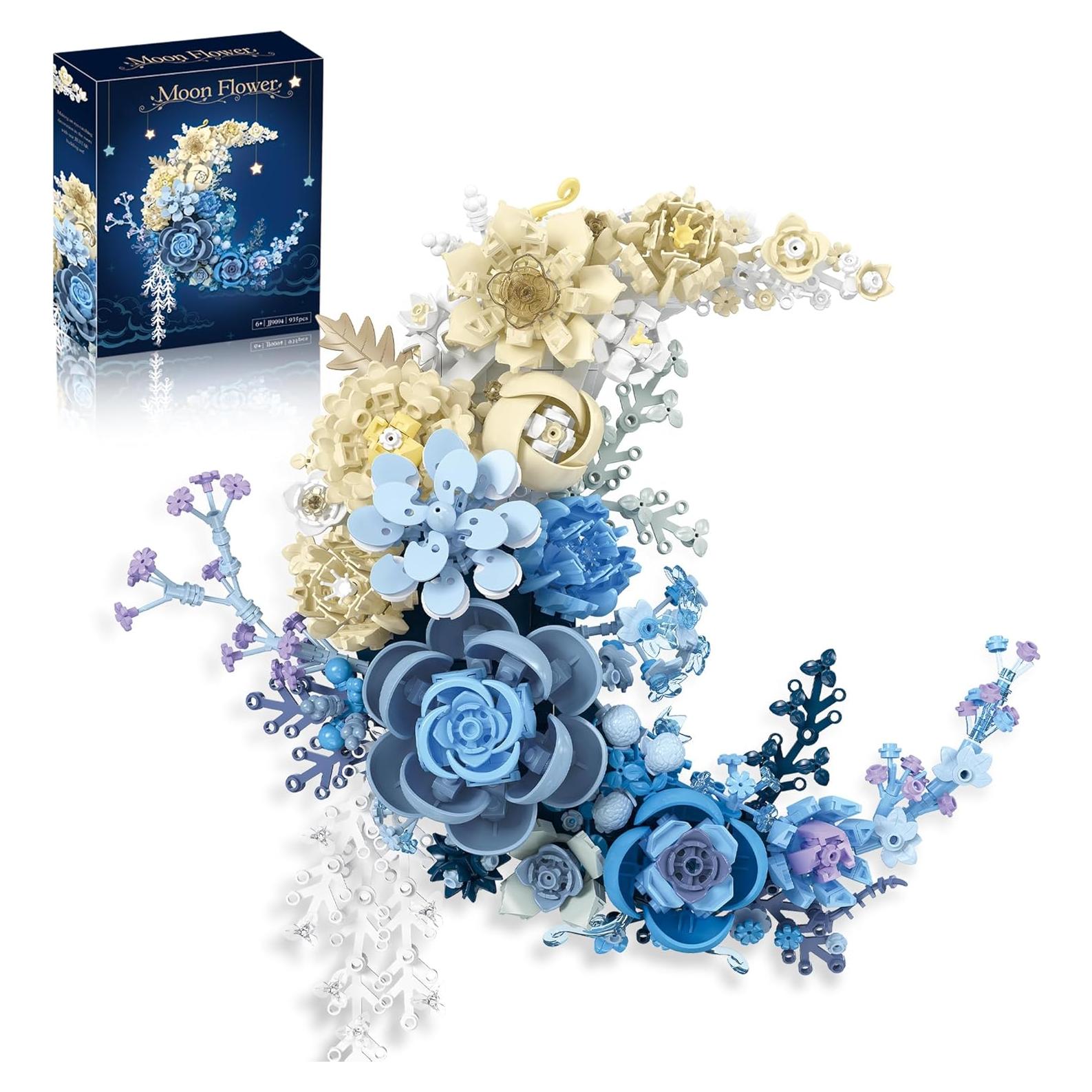 Juego de Construcción Flor de Luna Nayihoop - 934 Piezas