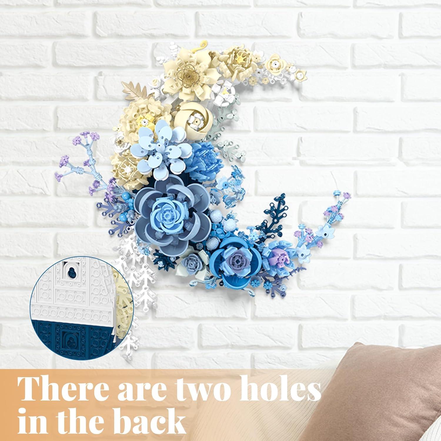 Juego de Construcción Flor de Luna Nayihoop - 934 Piezas