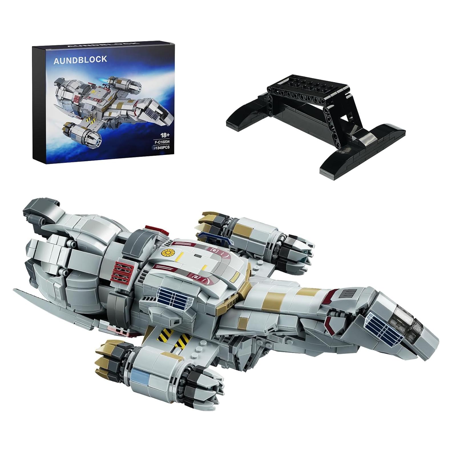 Juego de Construcción Nave Espacial ATRtoyMF 1345 Piezas