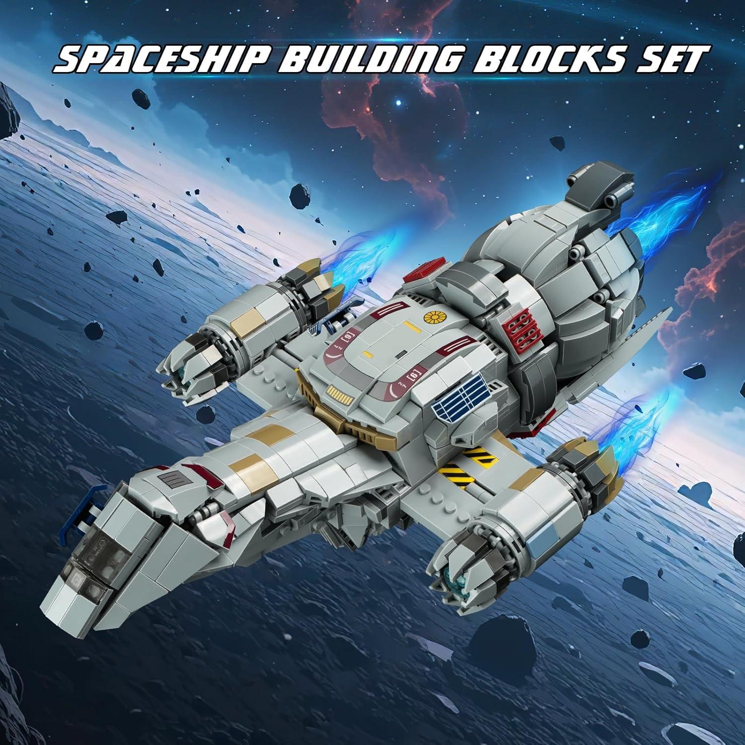 Juego de Construcción Nave Espacial ATRtoyMF 1345 Piezas