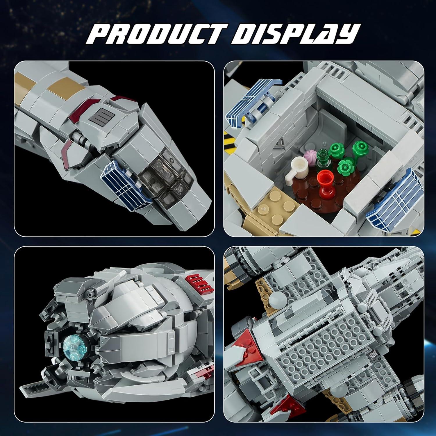 Juego de Construcción Nave Espacial ATRtoyMF 1345 Piezas