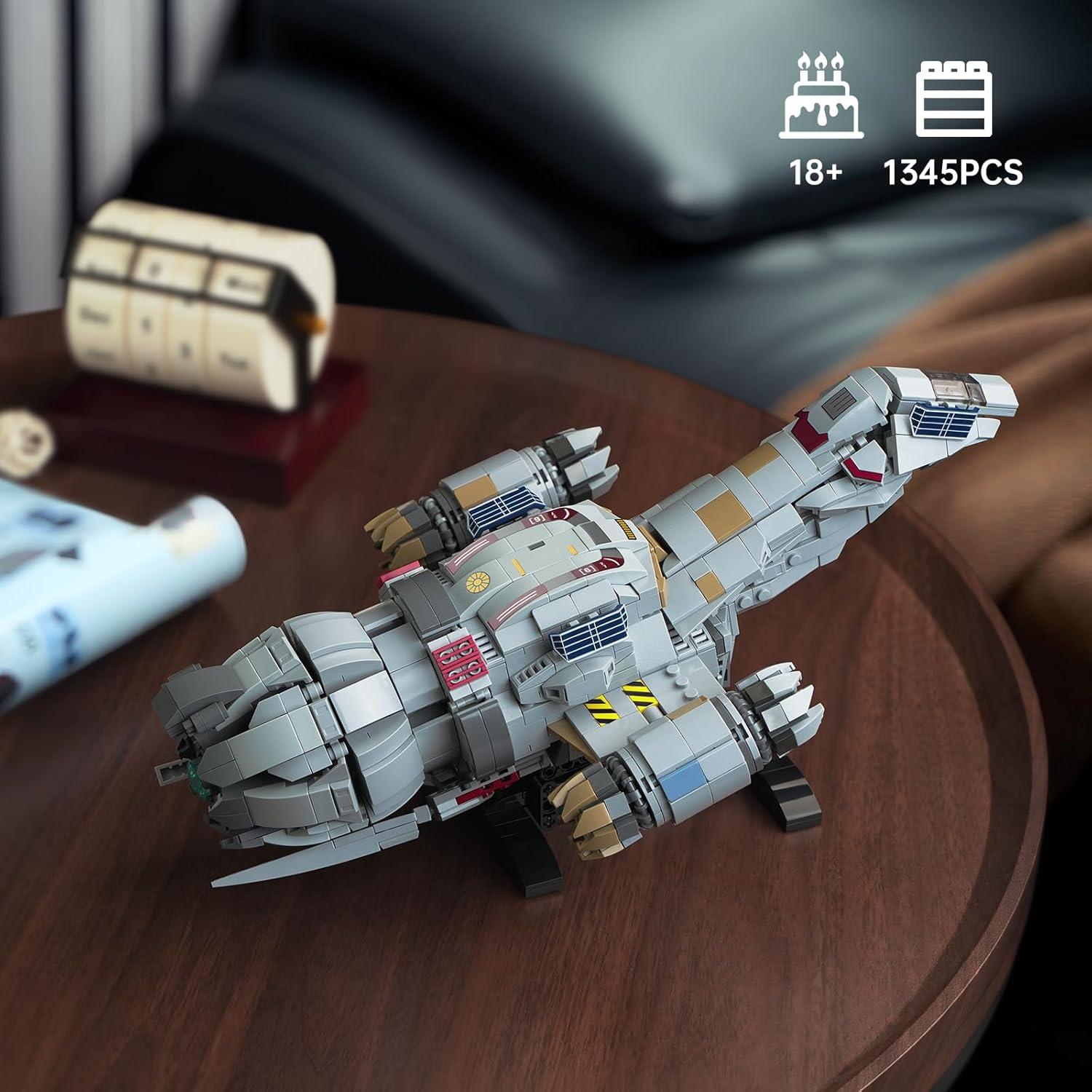 Juego de Construcción Nave Espacial ATRtoyMF 1345 Piezas