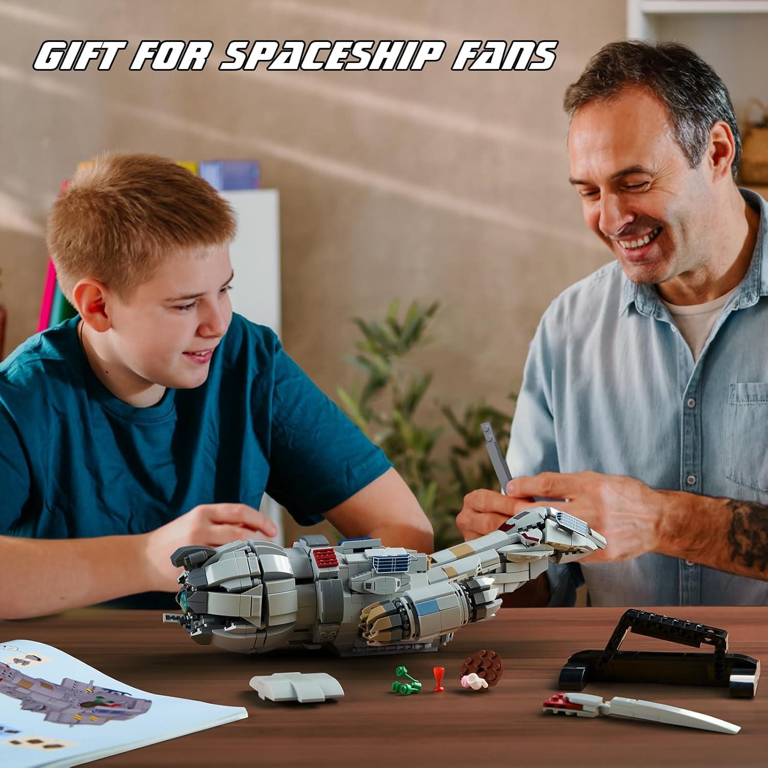 Juego de Construcción Nave Espacial ATRtoyMF 1345 Piezas