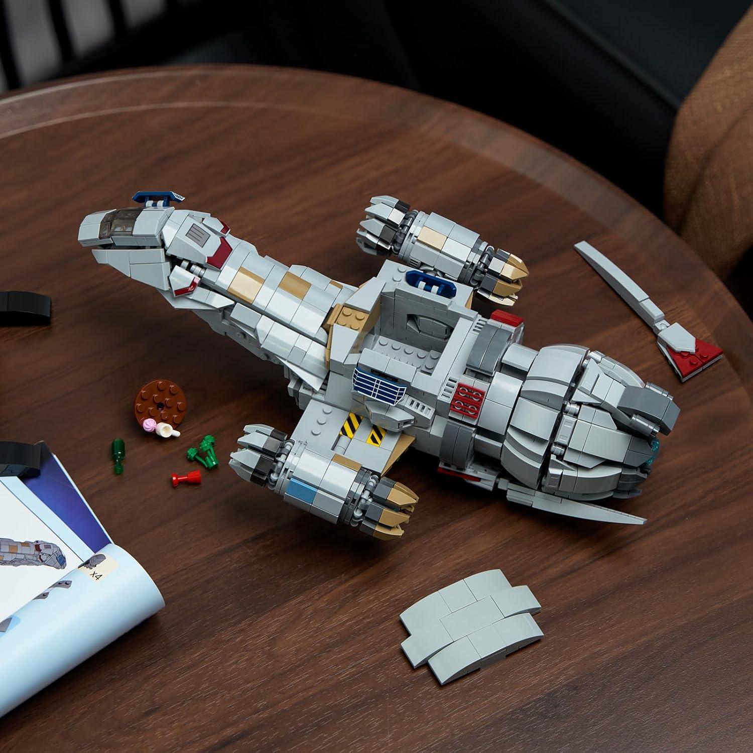 Juego de Construcción Nave Espacial ATRtoyMF 1345 Piezas