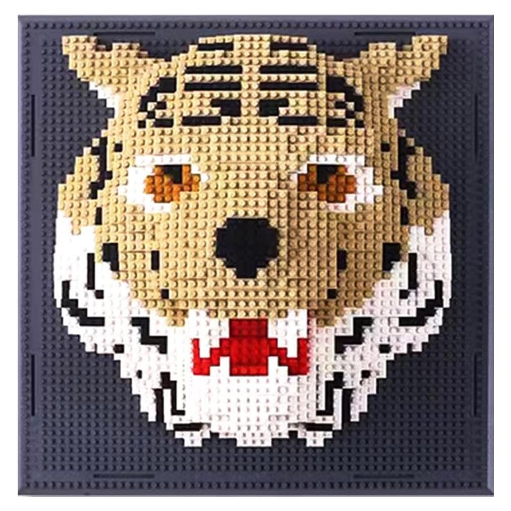 Conjunto de Bloques de Construcción Tigre BDYDT 2313 Piezas