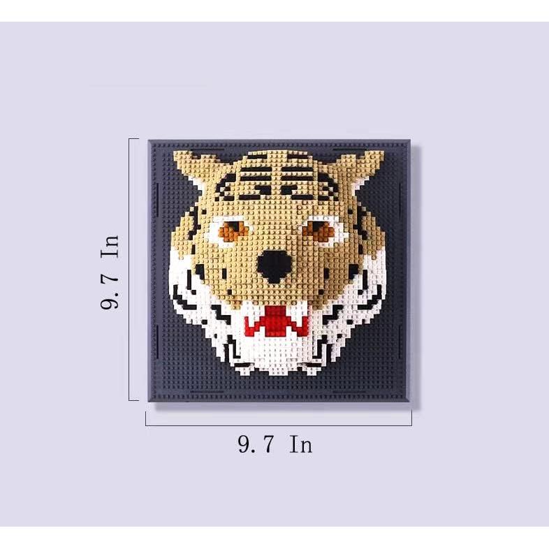 Conjunto de Bloques de Construcción Tigre BDYDT 2313 Piezas