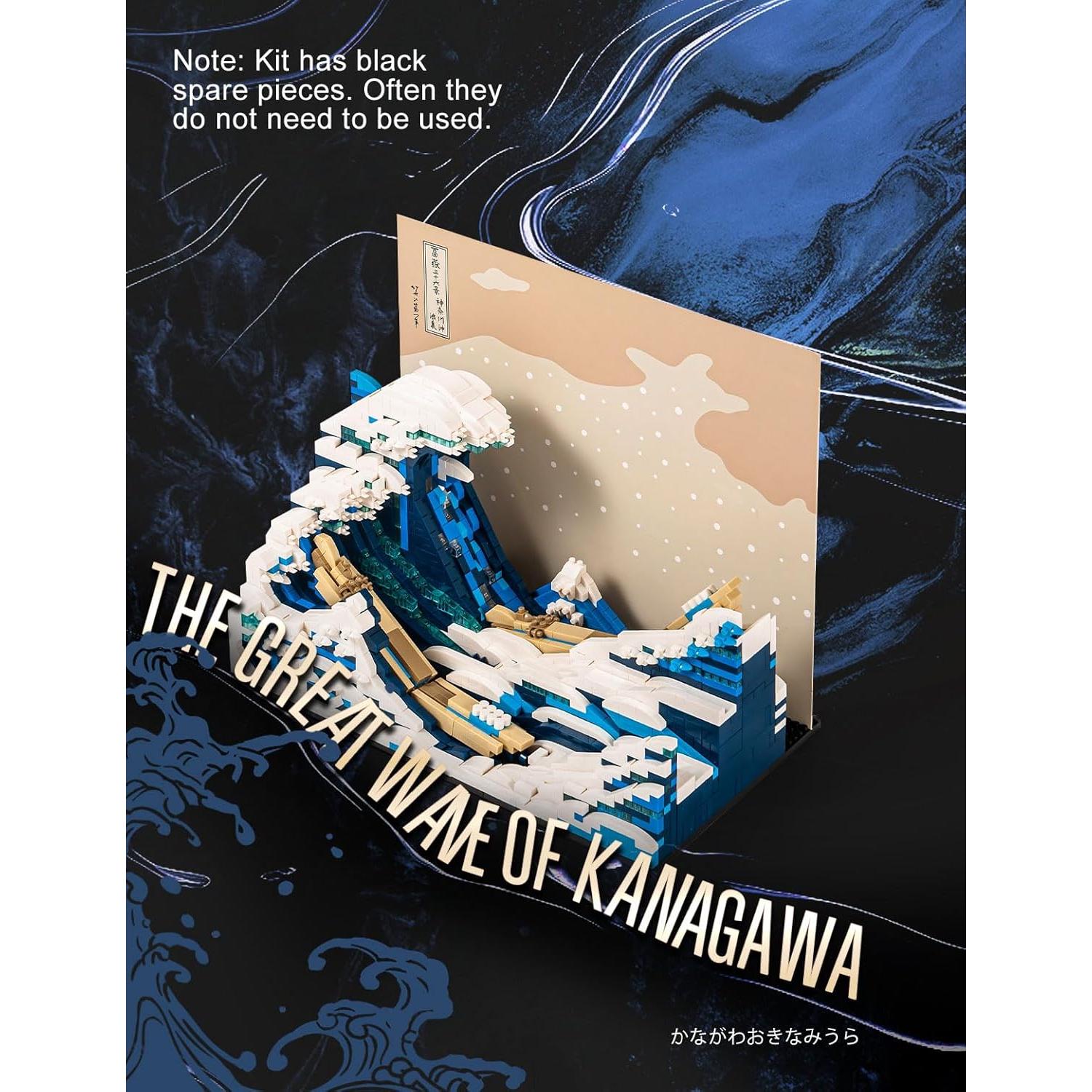 Juego de Bloques de Construcción SEMKY La Gran Onda 1786 Piezas