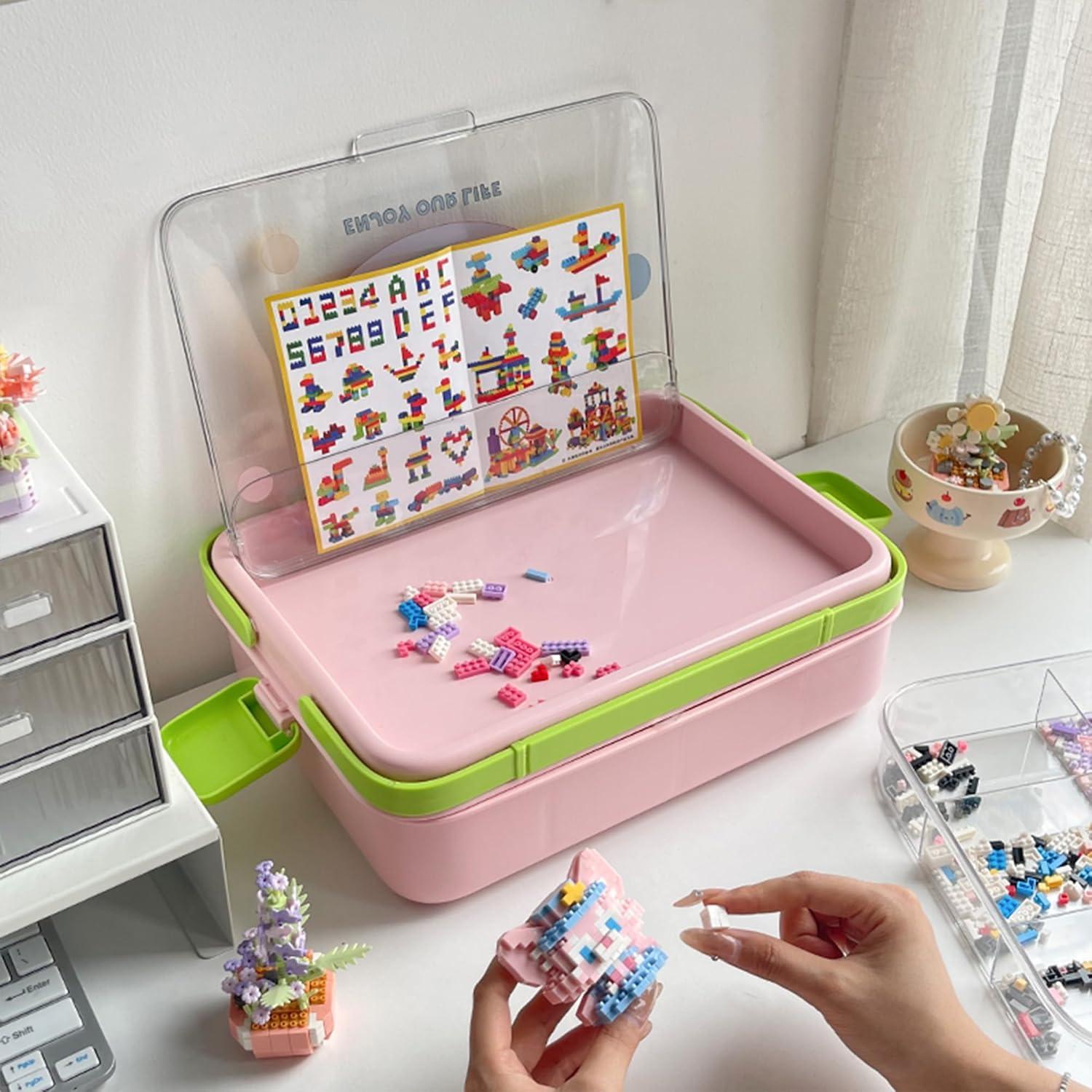 Caja de Almacenamiento Plástica UFORU 5 Capas Blanca