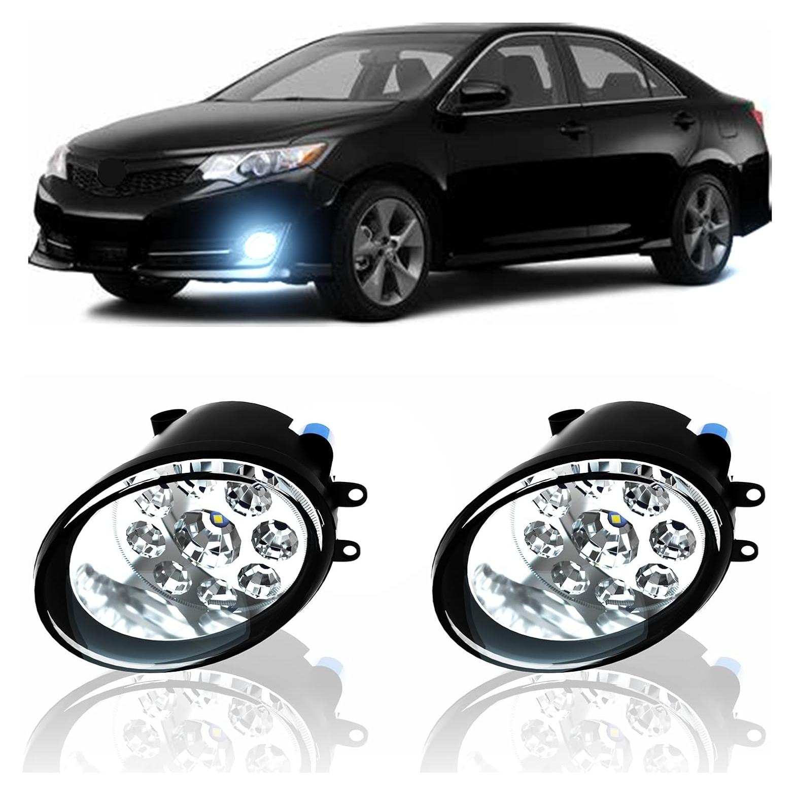 Luz de Niebla LED Qobsos para Toyota Camry 2012-2014, 6000K