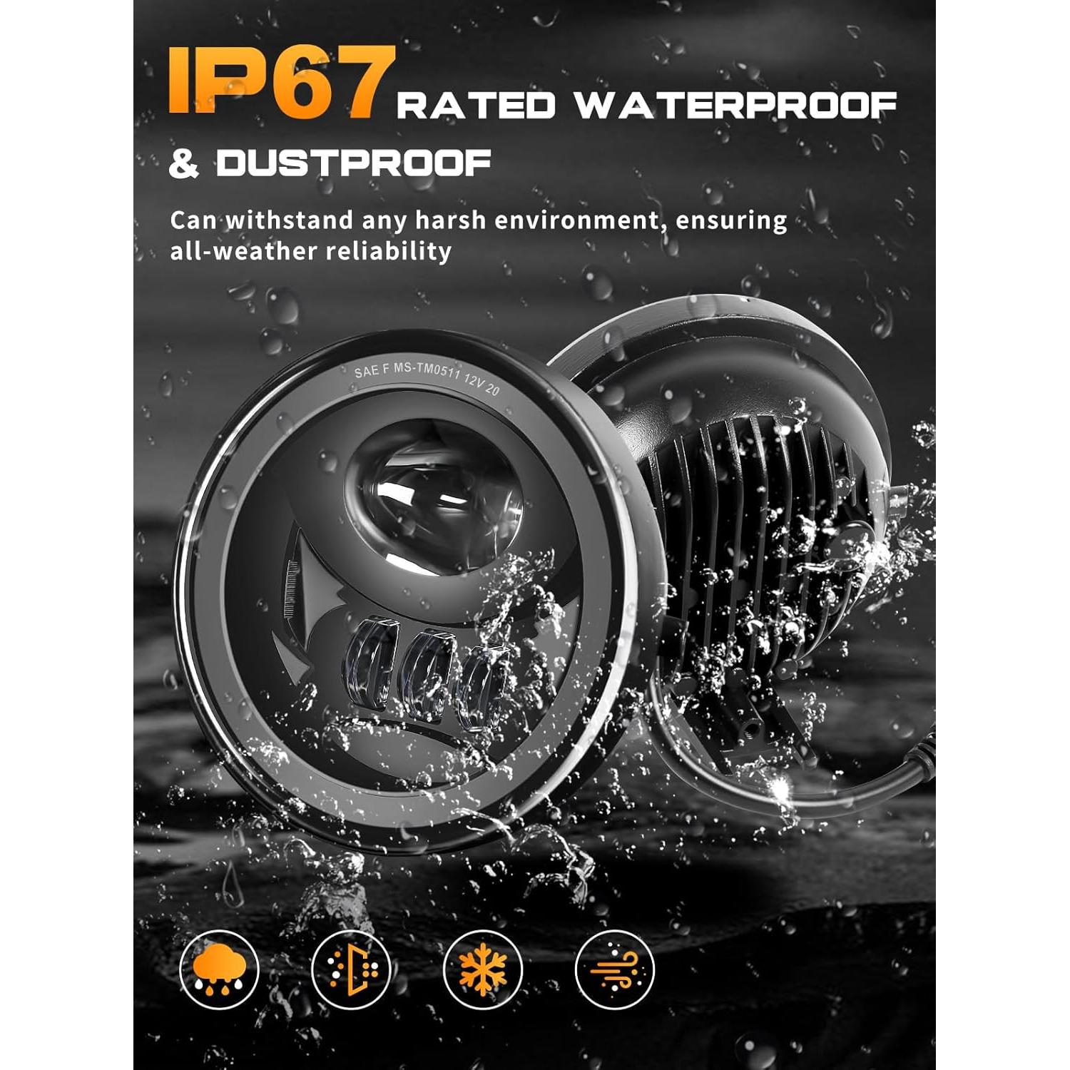 Luces de Niebla LED VI9000 para Tacoma 2005-2011 y más