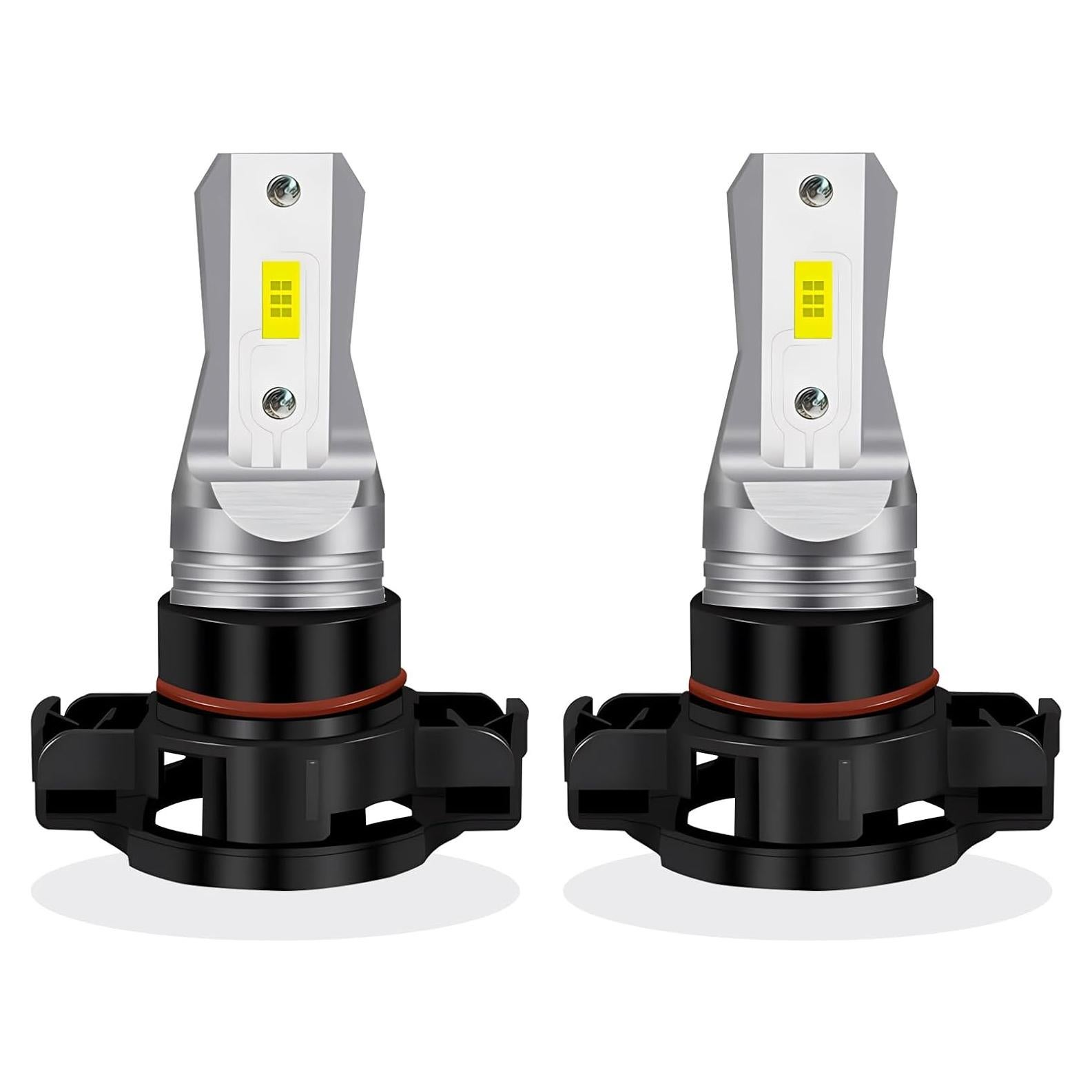 Bombillas LED Antiniebla PSX24W 2504 LEDYOTRY 4000LM 6000K