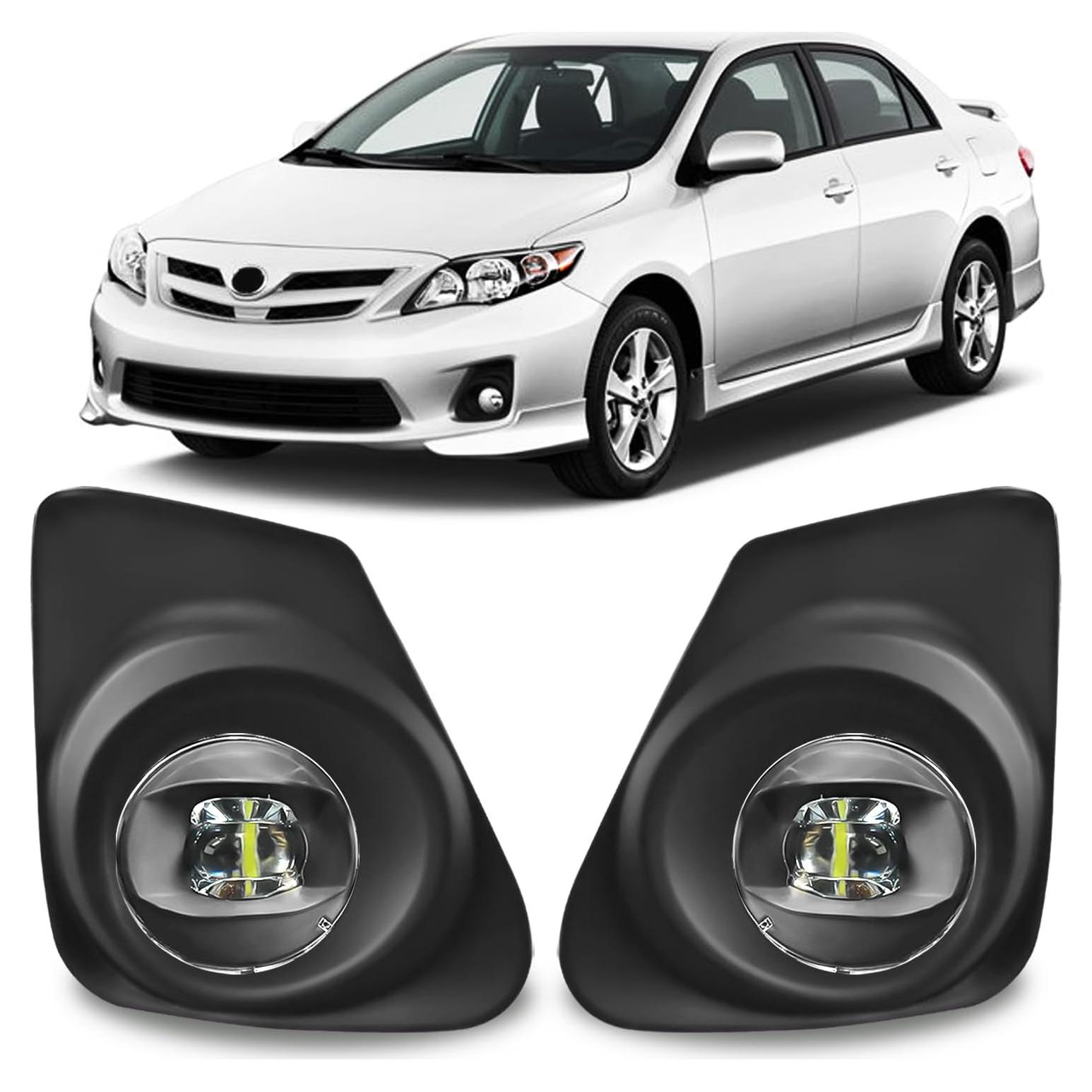 Luces Antiniebla LED Sinyato para Toyota Corolla 2011-2013