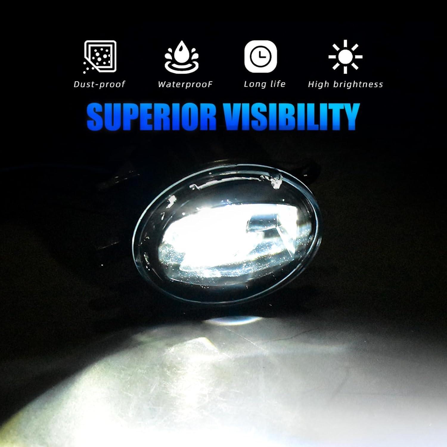 Luces Antiniebla LED Sinyato para Toyota Corolla 2011-2013