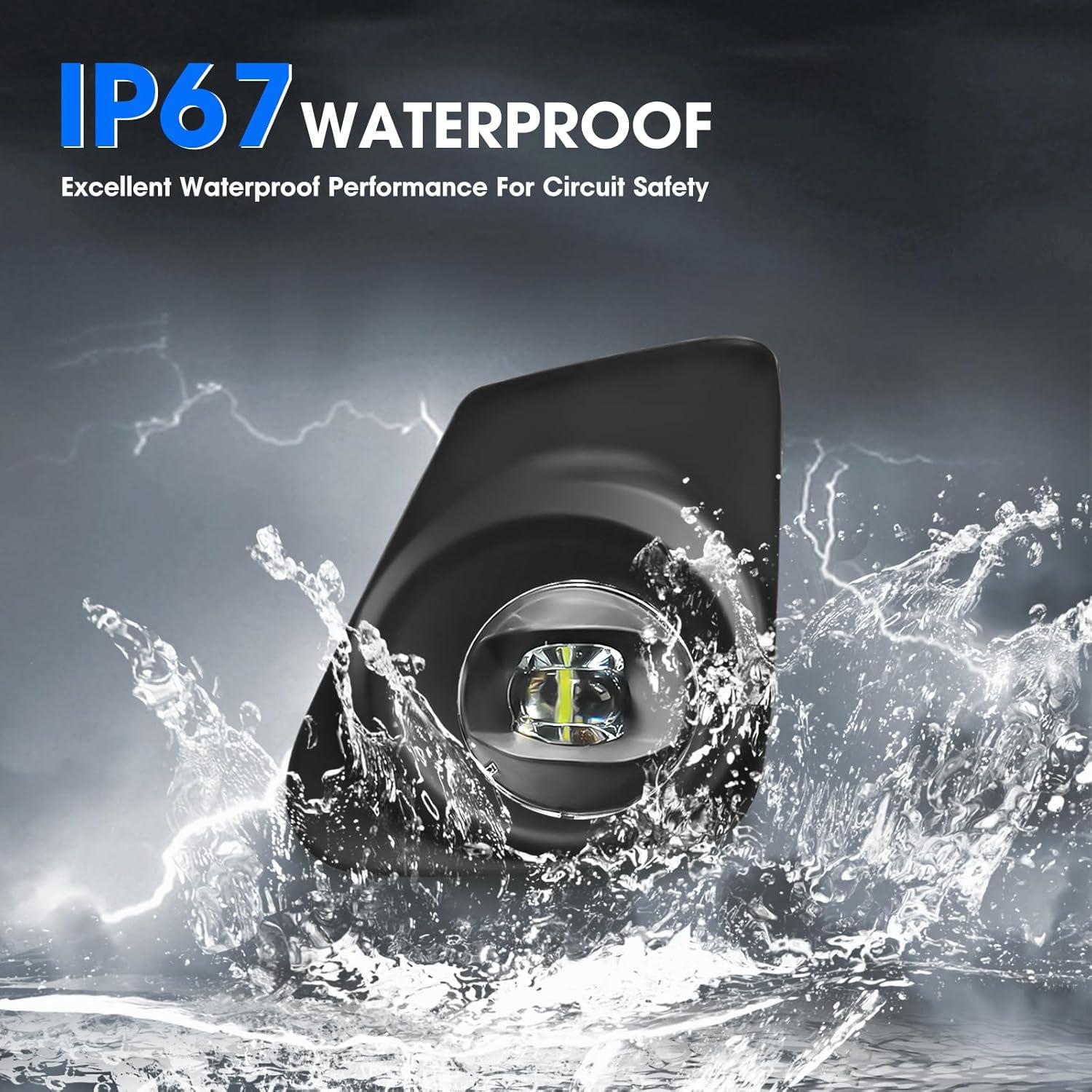 Luces Antiniebla LED Sinyato para Toyota Corolla 2011-2013