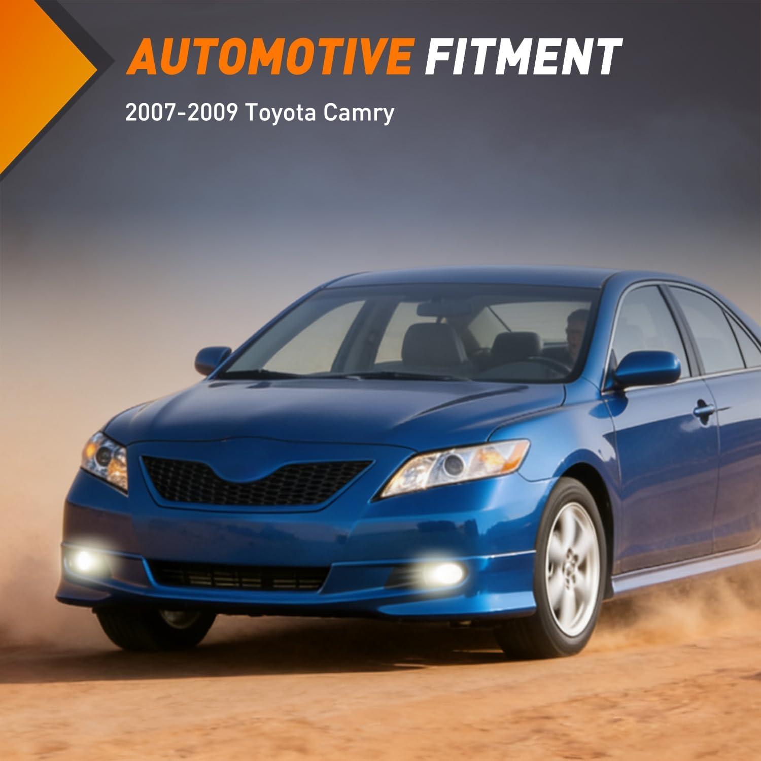 Luces Antiniebla Nilight para Toyota Camry 2007-2009 H11 55W