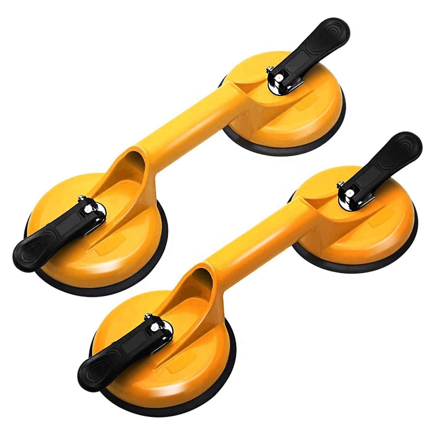 Ventosas KVNTOOLS para Vidrio 100 kg con Mango de Aluminio