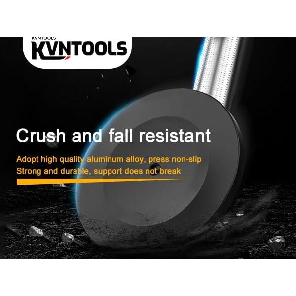 Ventosas KVNTOOLS para Vidrio 100 kg con Mango de Aluminio