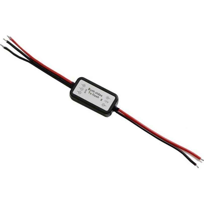 Módulo Estroboscópico iJDMTOY 12V para Luces de Automóvil