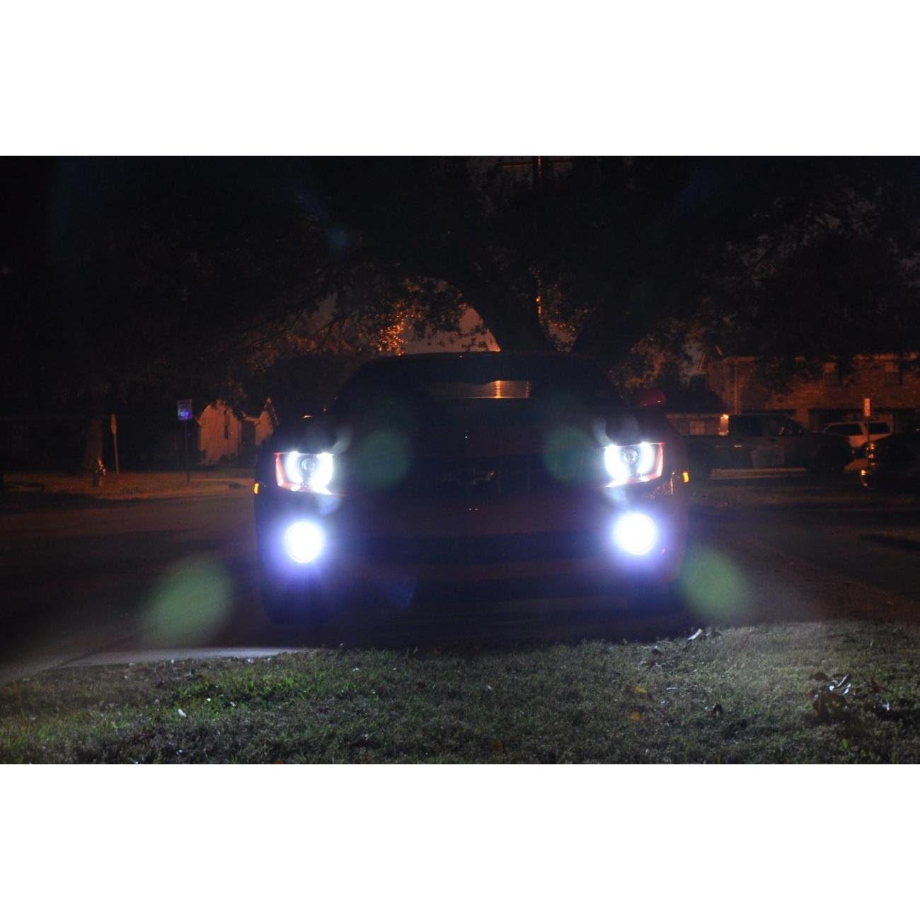 Módulo Estroboscópico iJDMTOY 12V para Luces de Automóvil