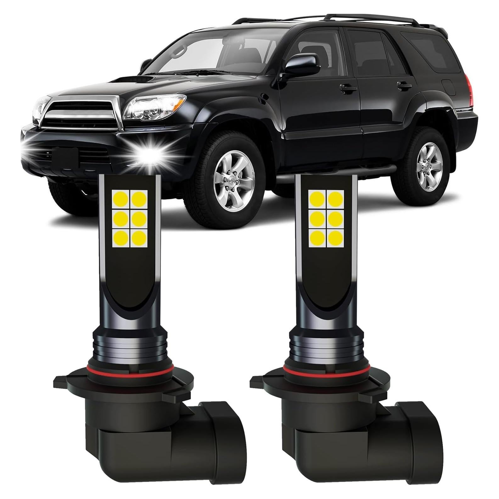 Bombillas de luz de niebla XFLHEHD para Toyota 4Runner 2003-2009