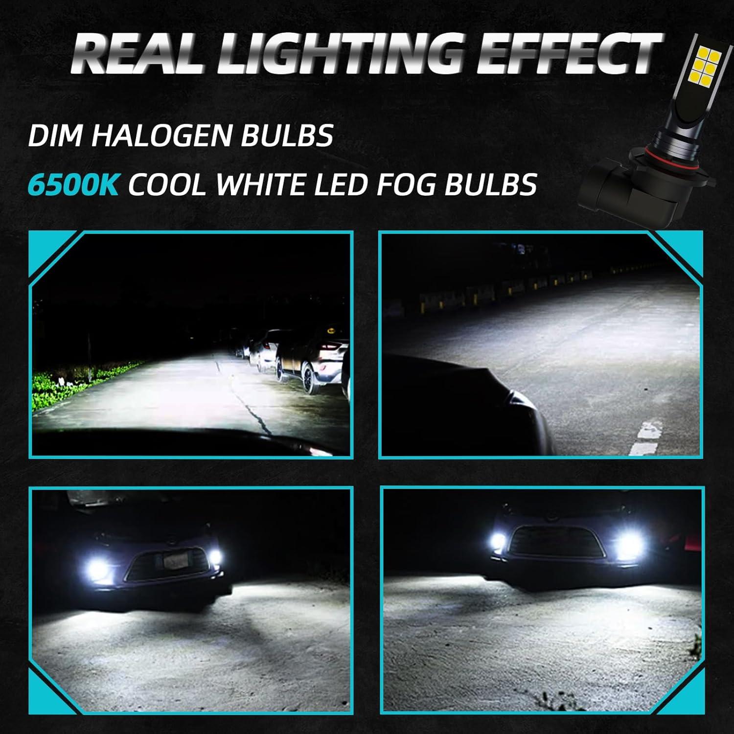 Bombillas de luz de niebla XFLHEHD para Toyota 4Runner 2003-2009