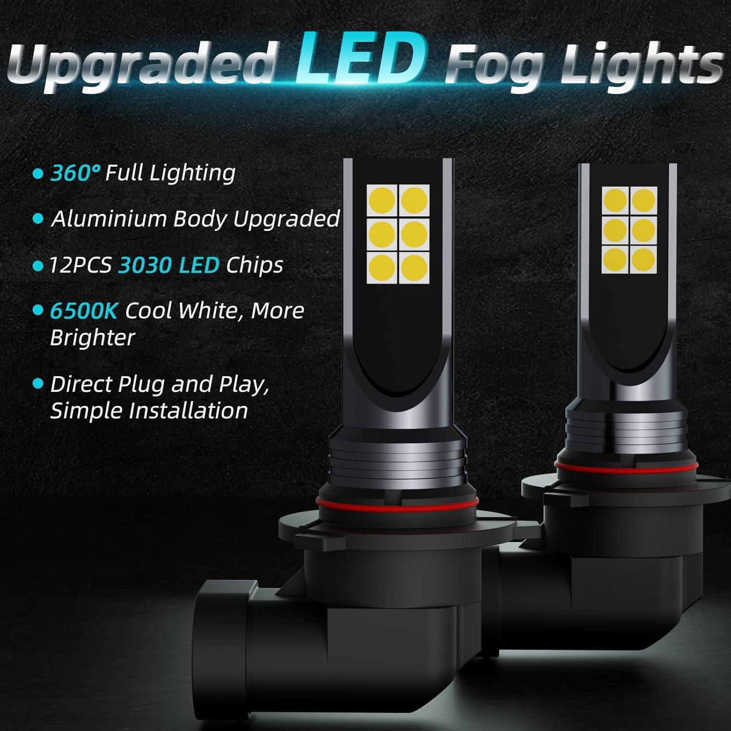 Bombillas de luz de niebla XFLHEHD para Toyota 4Runner 2003-2009