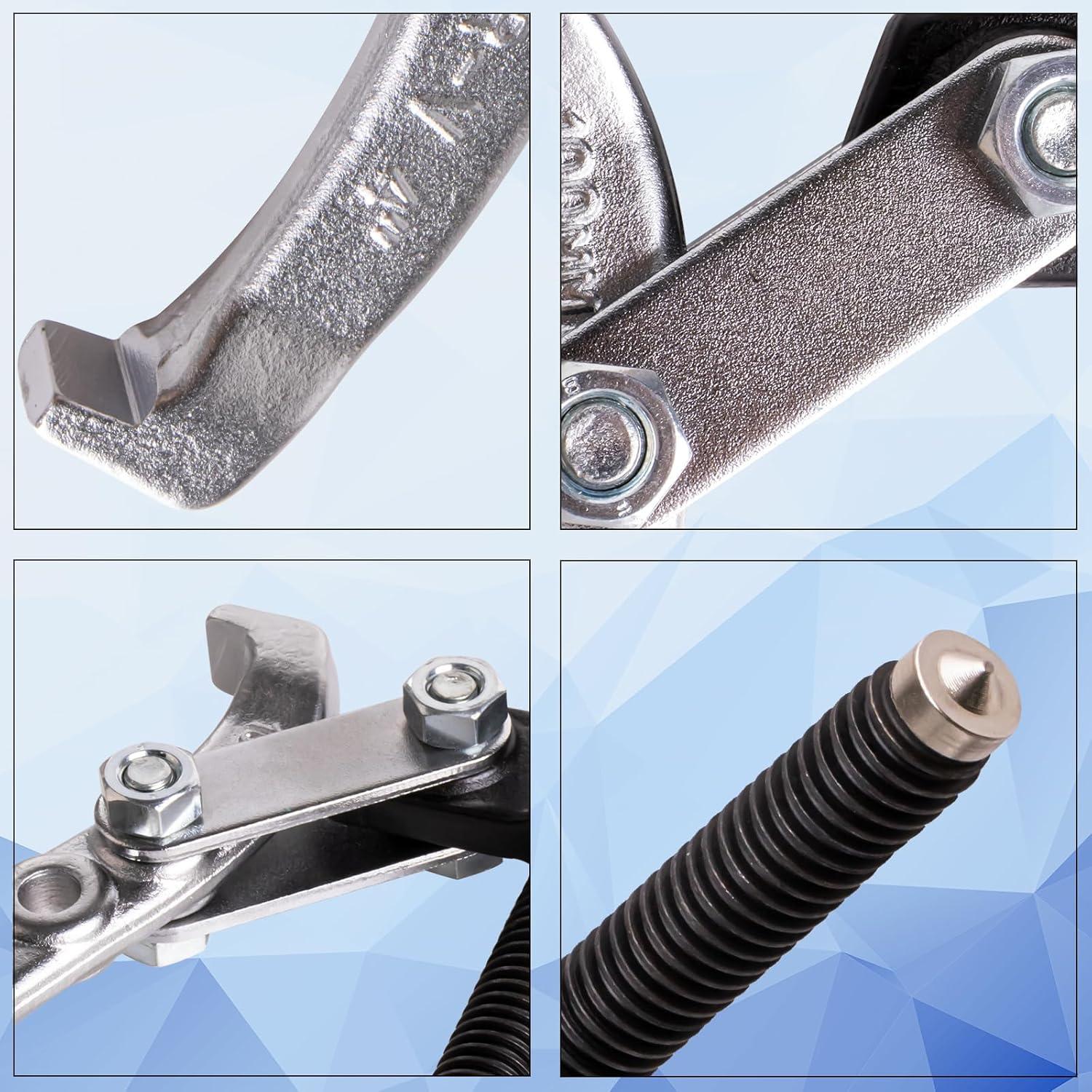 Juego de Extractores de Engranajes Aremnry 3-8" 2/3 Mandíbulas