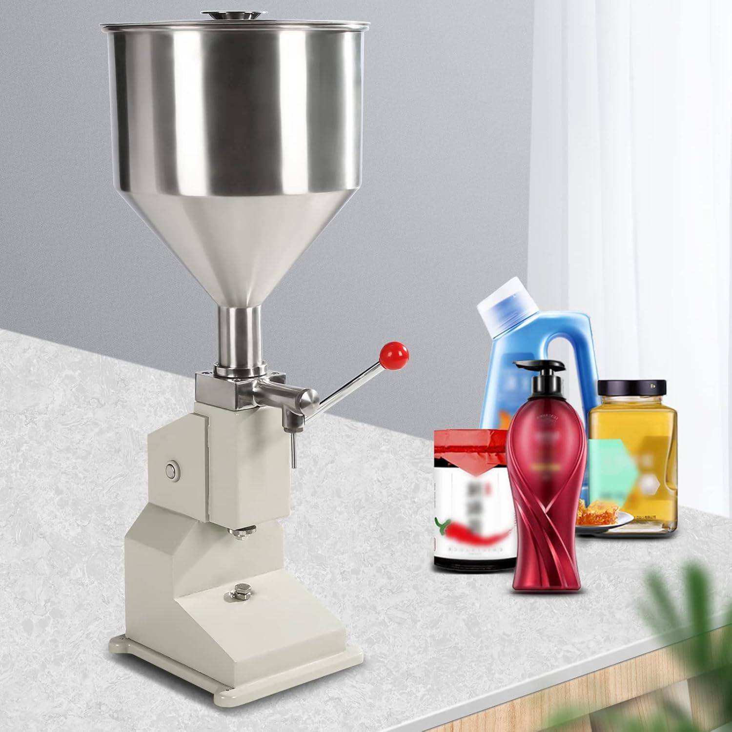 Máquina de Llenado Manual DYRABREST A03 Acero Inoxidable 10L