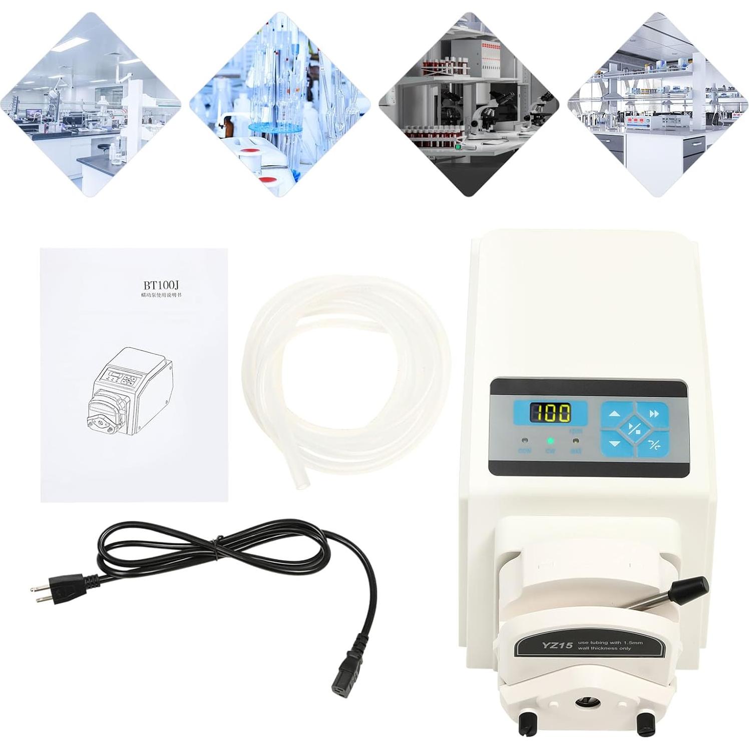 Bomba Peristáltica PalaUha GY42wrw2ZAZ9234USML8 0.07-380 mL/min