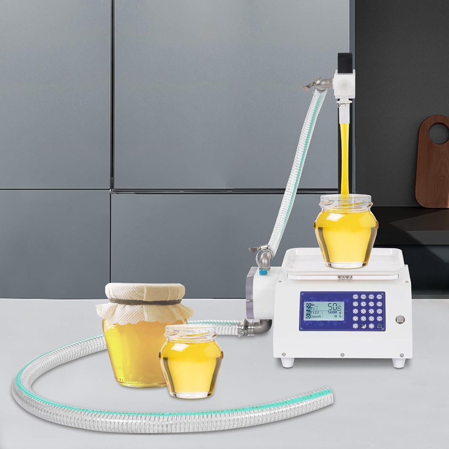 Máquina Llenadora Automática NAIXING 100-5000g para Líquidos