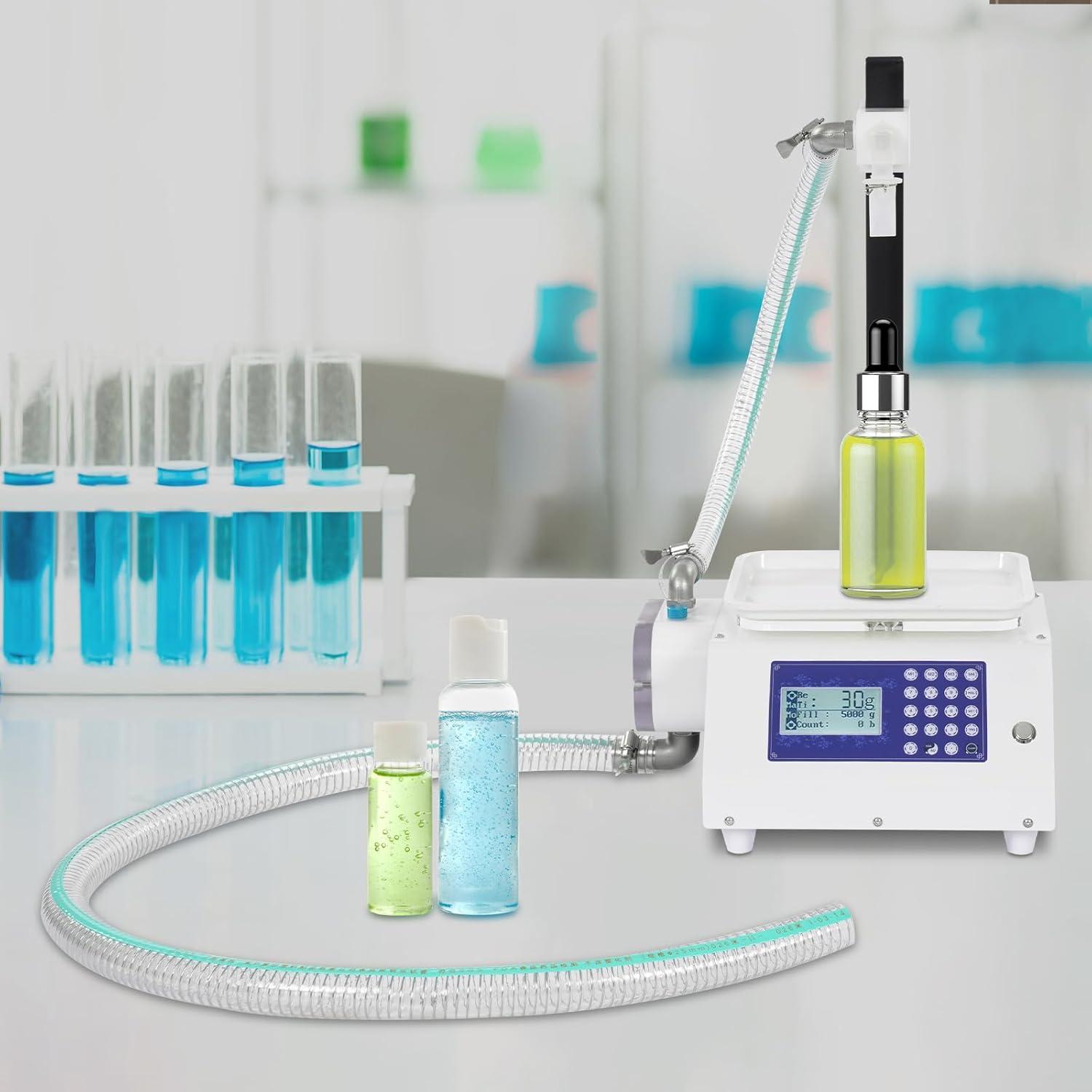 Máquina Llenadora Automática NAIXING 100-5000g para Líquidos