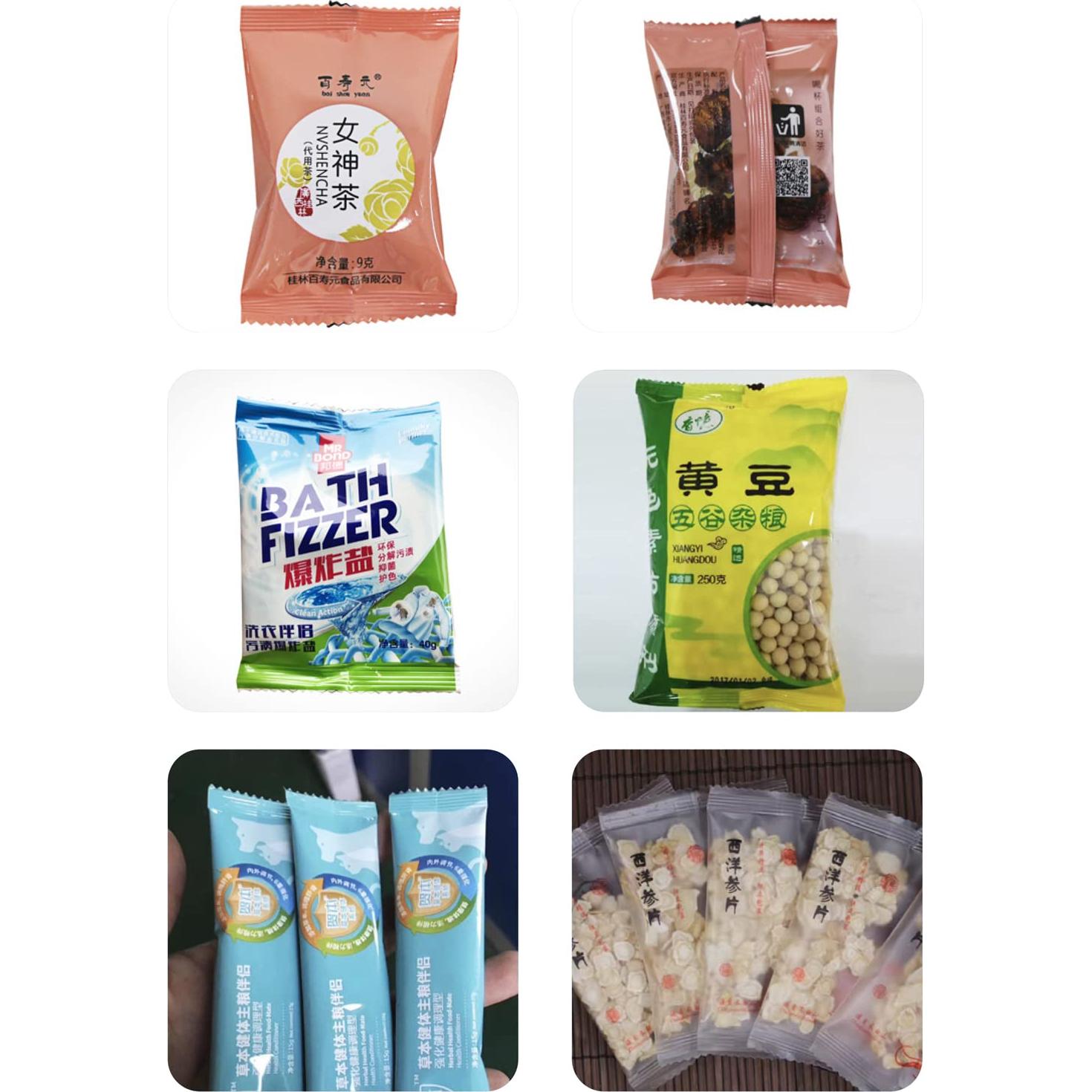 Máquina de Llenado y Empaque Chanharm BF-200 110V