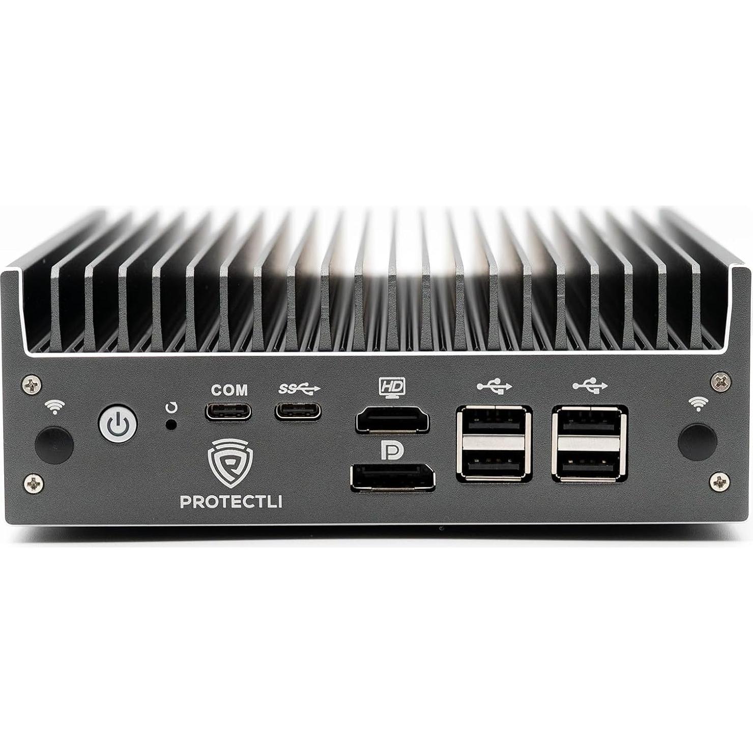 Mini PC Protectli Vault Pro VP2440 - 4 Puertos, Intel N150, 32GB eMMC