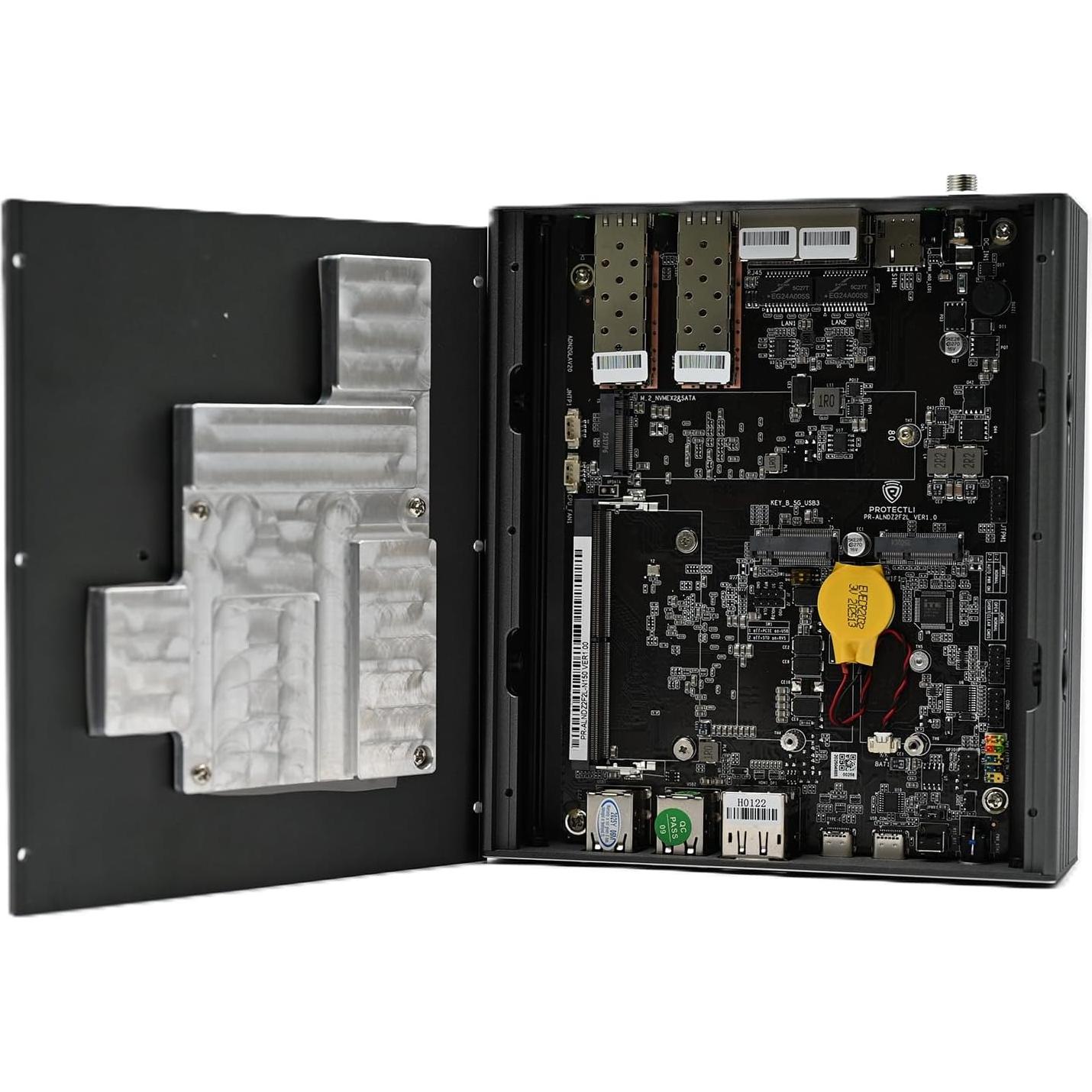 Mini PC Protectli Vault Pro VP2440 - 4 Puertos, Intel N150, 32GB eMMC