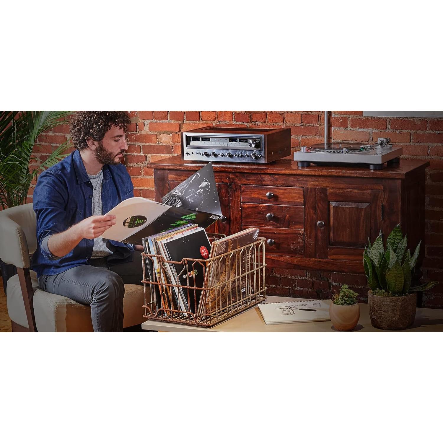 Tornamesa Audio-Technica AT-LP120XUSB-BK Hi-Fi Manual 3 Velocidades