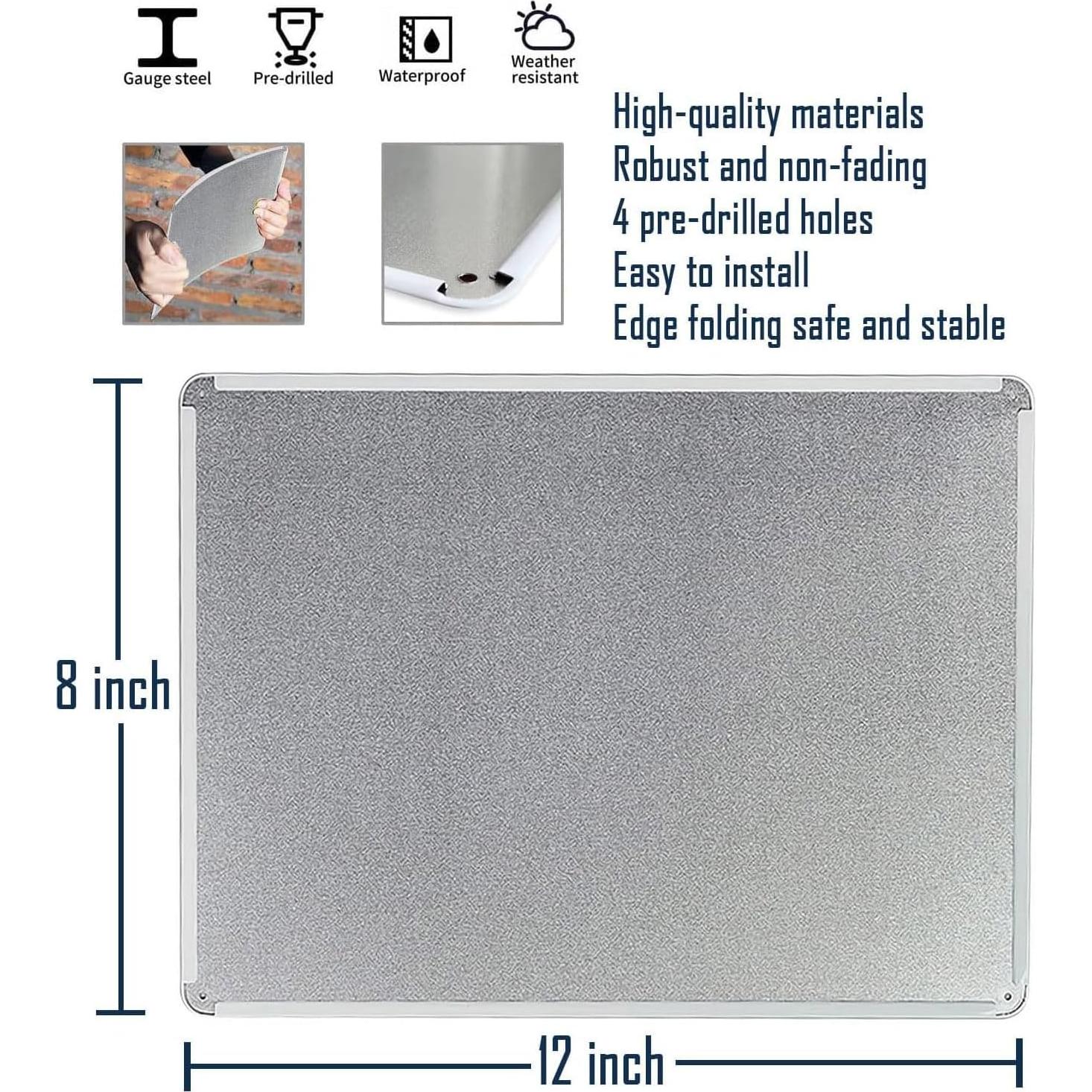 Cartel Decorativo Gato Tuxedo Ubewair 20x30 cm Ecológico