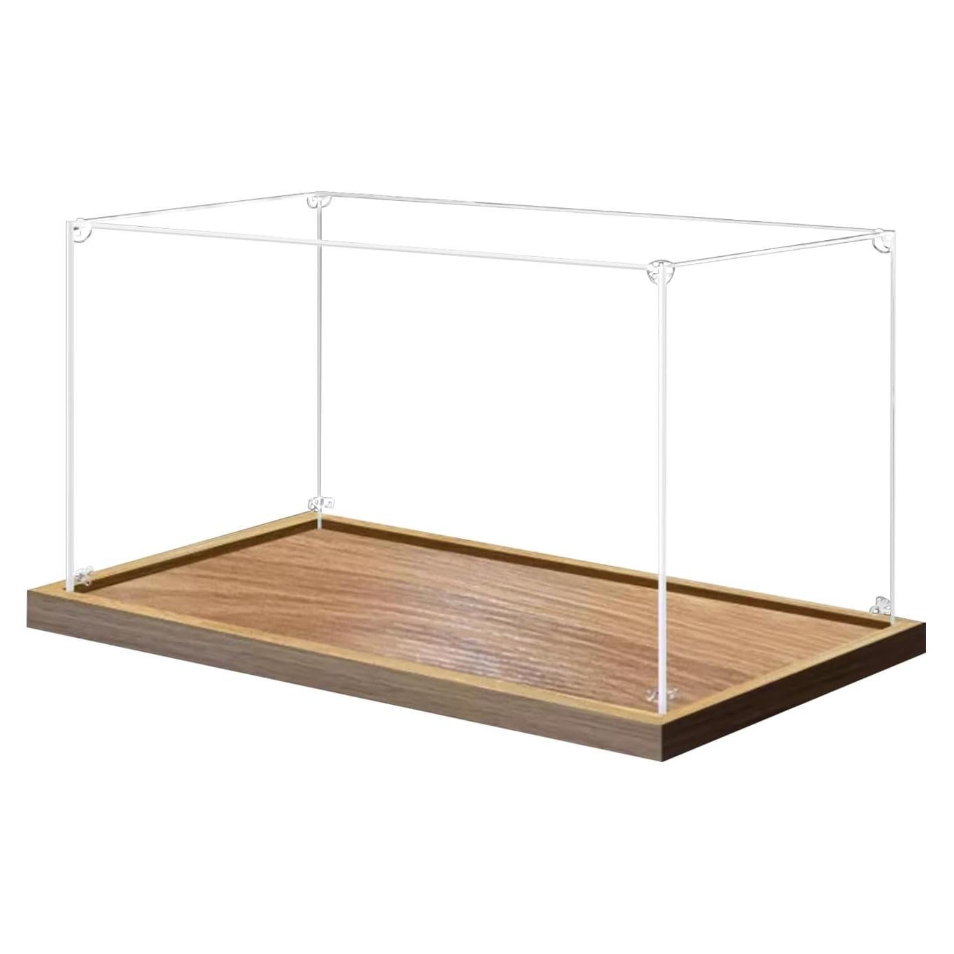 Caja de exhibición acrílica Scoparius 30.48x30.48x40.64 cm